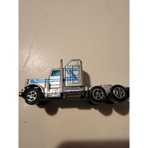 Kenworth Semi Tractor Trailer Cab Heavy Iron Truckin' #S8231-8233 HK (Summer)
